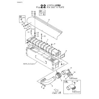 FIG 22. AIR DUCT & PLATE