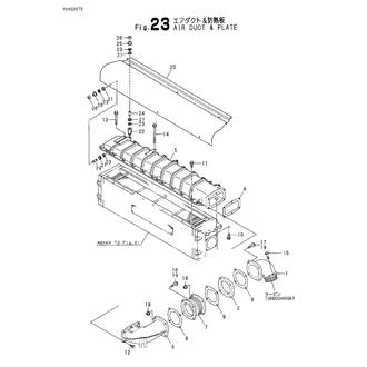 FIG 23. AIR DUCT & PLATE