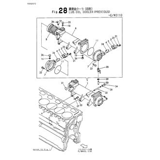 FIG 28. LUB.OIL COOLER(PREVIOUS)