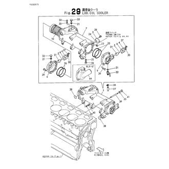 FIG 29. LUB.OIL COOLER