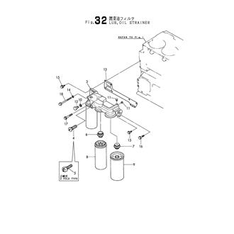 FIG 32. LUB.OIL STRAINER