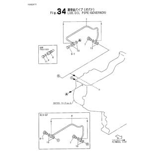 FIG 34. LUB.OIL PIPE(GOVERNOR)