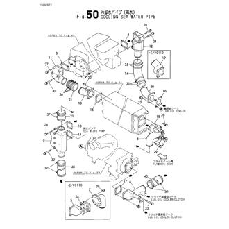 FIG 50. COOLING SEA WATER PIPE