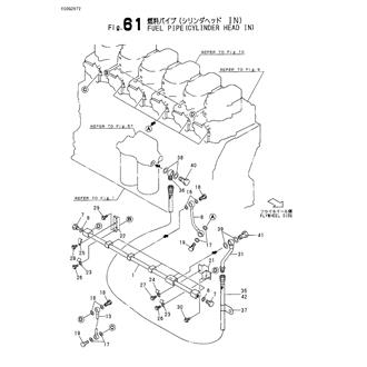 FIG 61. FUEL PIPE(CYLINDER HEAD IN)