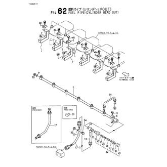 FIG 62. FUEL PIPE(CYLINDER HEAD OUT)