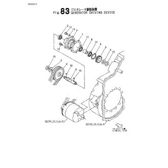 FIG 83. GENERATOR DRIVING DEVICE