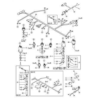 FIG 89. WIRE HARNESS & SENSOR(EARTH FLOAT TYPE)