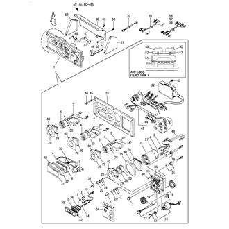 FIG 96. INSTRUMENT PANEL(FROM E00251)