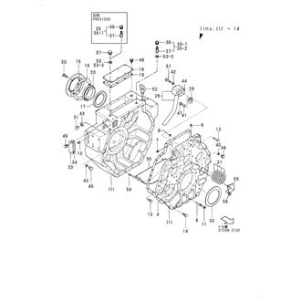 FIG 4. CLUTCH HOUSIN(SHOCK ABSORBER SPEC.)