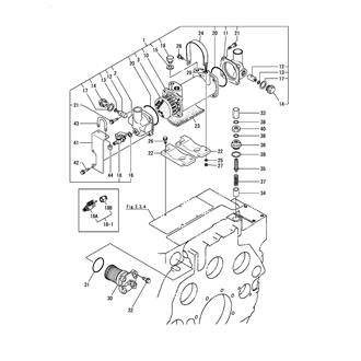 FIG 16. LUB. OIL COOLER(NEW)