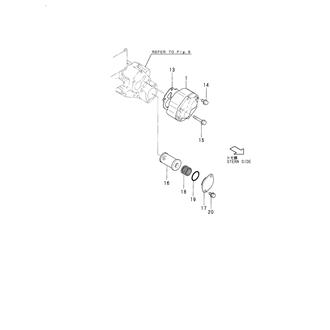 FIG 14. HYDRAULIC PUMP