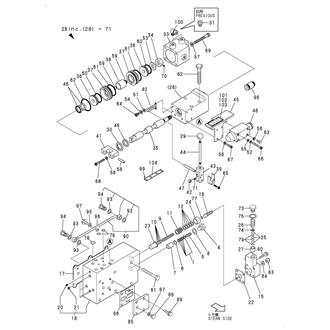 FIG 18. SWITCH VALVE & SAFETY VALVE(AIR SPEC.)