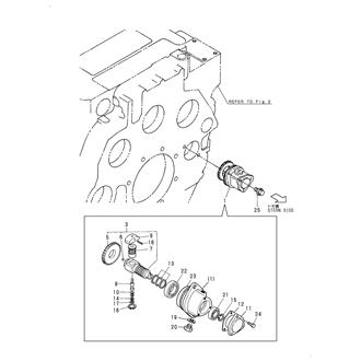 FIG 22. GOVERNOR VALVE(PREVIOUS)