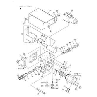 FIG 28. TROLLING VALVE COMPONENT PART