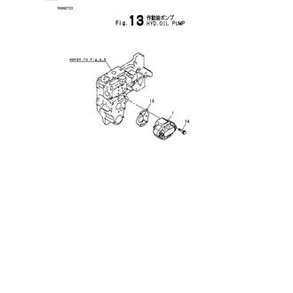 FIG 13. HYDRAULIC PUMP