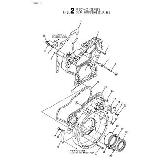 FIG 2. GEAR HOUSING(S.F.W)