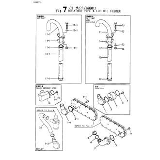 FIG 7. BREATHER PIPE & LUB.OIL FEEDER