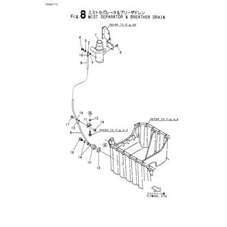 FIG 8. MIST OIL SEPARATOR & BREATHER