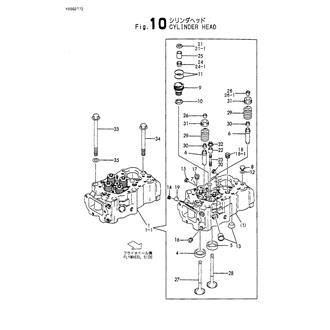 FIG 10. CYLINDER HEAD