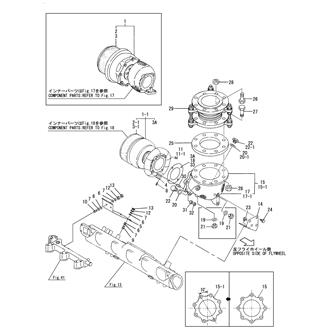 FIG 15. TURBINE & EXHAUST BEND