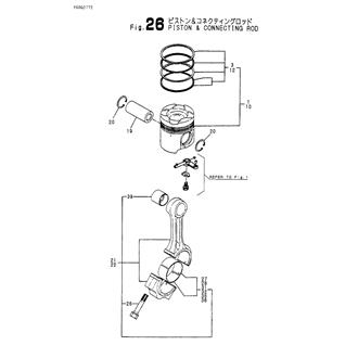 FIG 26. PISTON & CONNECTING ROD