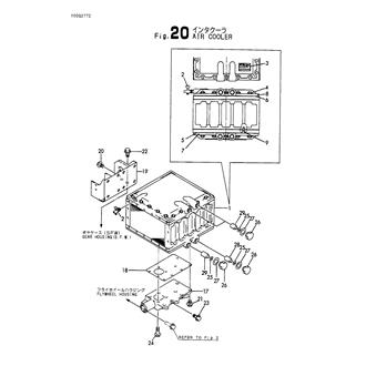 FIG 20. AIR COOLER