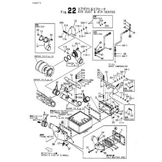 FIG 22. AIR DUCT & AIR HEATER