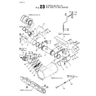 FIG 23. AIR DUCT & AIR HEATER