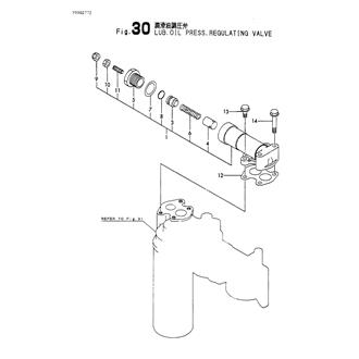 FIG 30. LUB.OIL PRESS.REGULATING VALVE