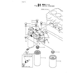 FIG 31. LUB.OIL STRAINER