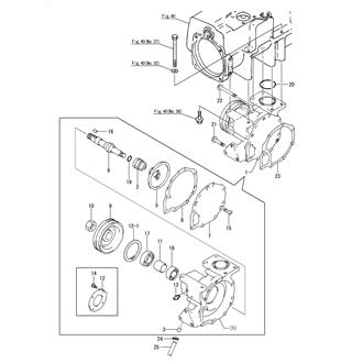 FIG 37. COOLING PUMP(FRESH WATER)