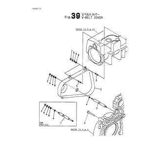 FIG 39. V-BELT COVER