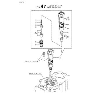 FIG 47. UNIT INJECTOR