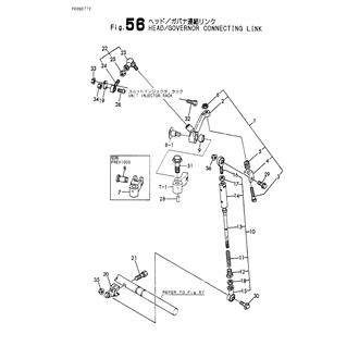 FIG 56. HEAD/GOVERNOR CONNECTING LINK