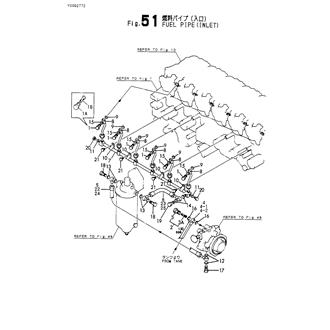 FIG 51. FUEL PIPE(INLET)