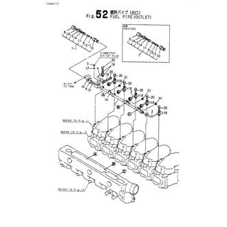 FIG 52. FUEL PIPE(OUTLET)