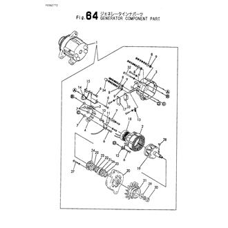 FIG 64. GENERATOR COMPONENT PART