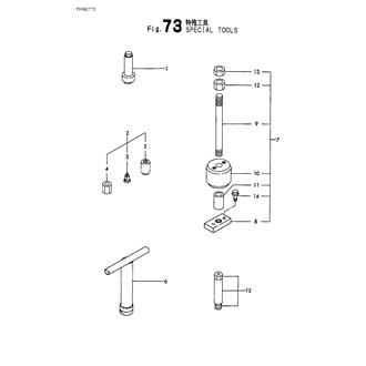 FIG 73. SPECIAL TOOLS