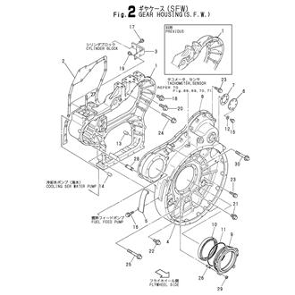 FIG 2. GEAR HOUSING(S.F.W.)