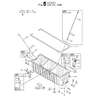 FIG 5. LUB. OIL SUMP