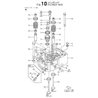 FIG 10. CYLINDER HEAD