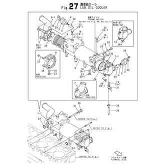 FIG 27. LUB.OIL COOLER