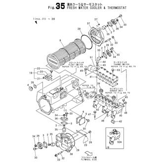 Yanmar Shop - Catalogue Search Results for 126683-44530