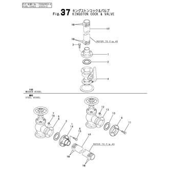 FIG 37. KINGSTON COCK & VALVE