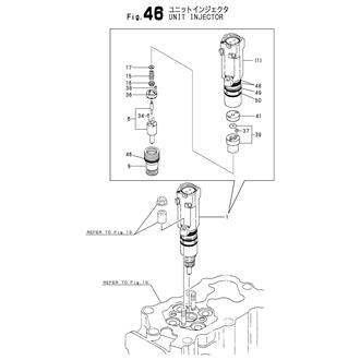 FIG 46. UNIT INJECTOR