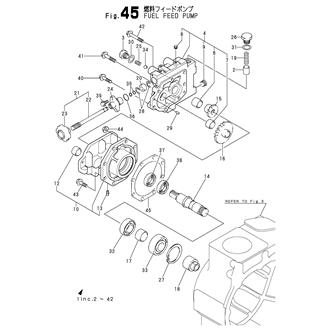 FIG 45. FUEL FEED PUMP