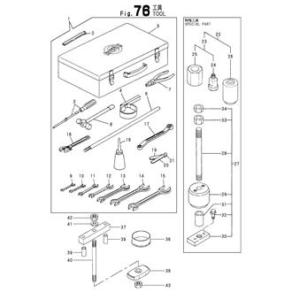 FIG 76. TOOL