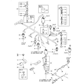 FIG 70. WIRE HARNESS & SENSOR(EARTH FLOAT TYPE)