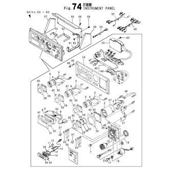 FIG 74. INSTRUMENT PANEL