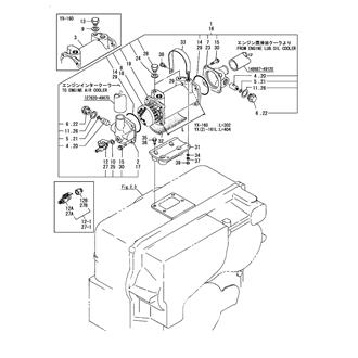 FIG 10. LUB. OIL COOLER